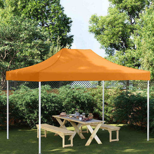 Oranges Festzelt-Dach Parthenia 4x3 m (270 g/m²)