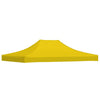 Gelbes Partyzelt-Dach Parthenia 4x3 m (270 g/m²)