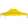 Gelbes Partyzelt-Dach Parthenia 4x3 m (270 g/m²)
