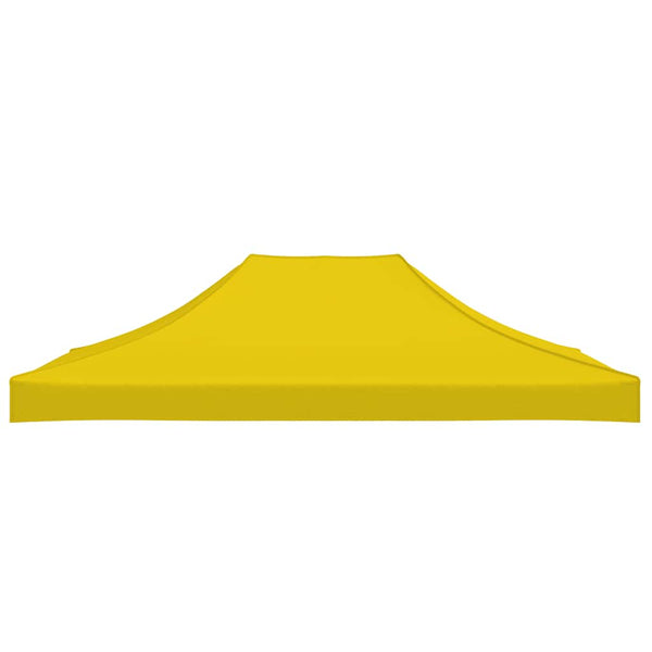 Gelbes Partyzelt-Dach Parthenia 4x3 m (270 g/m²)