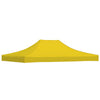 Gelbes Partyzelt-Dach Parthenia 4x3 m (270 g/m²)