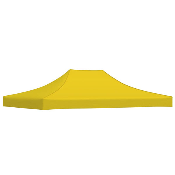 Gelbes Partyzelt-Dach Parthenia 4x3 m (270 g/m²)