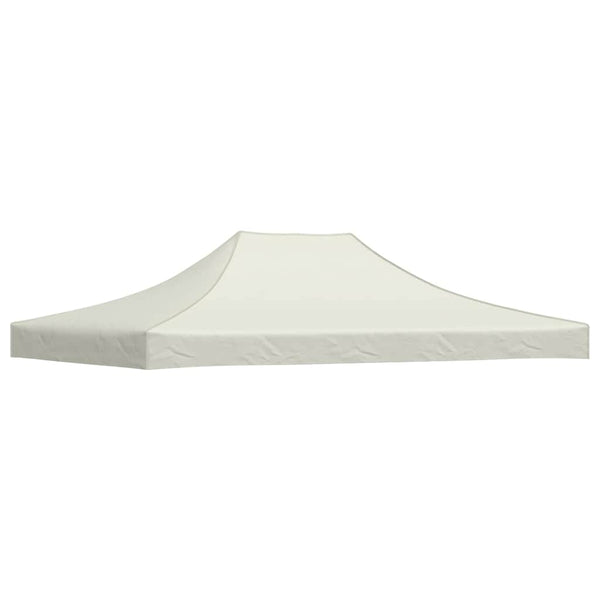 Cremefarbenes Partyzelt-Dach Parthenia 4,5x3 m (270 g/m²)