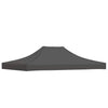 Antrasiitti juhlateltan katto Parthenia 4,5x3 m (270 g/m²)