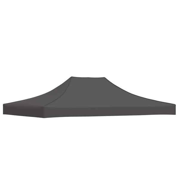 Antrasiitti juhlateltan katto Parthenia 4,5x3 m (270 g/m²)