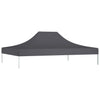 Antrasiitti juhlateltan katto Parthenia 4,5x3 m (270 g/m²)