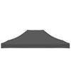 Antrasiitti juhlateltan katto Parthenia 4,5x3 m (270 g/m²)