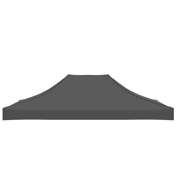 Antrasiitti juhlateltan katto Parthenia 4,5x3 m (270 g/m²)
