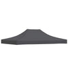 Antrasiitti juhlateltan katto Parthenia 4,5x3 m (270 g/m²)