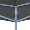 Antrasiitti juhlateltan katto Parthenia 4,5x3 m (270 g/m²)