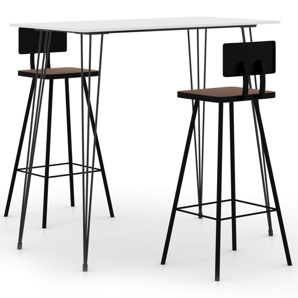 Barset Iuzefi (3-teilig), Weiß