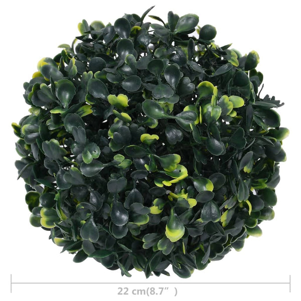 Künstliche Buchsbaumkugeln Tarase 22cm (2 St.)