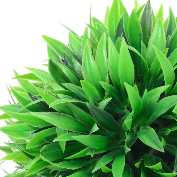 Tekokasvi puksipuupallot Terica 30cm (2 kpl)