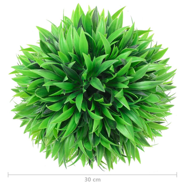 Tekokasvi puksipuupallot Terica 30cm (2 kpl)