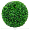 Kunstpflanze Buchskugel Terica 55 cm (2 Stück)
