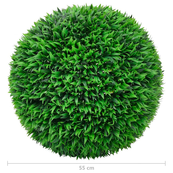 Kunstpflanze Buchskugel Terica 55 cm (2 Stück)