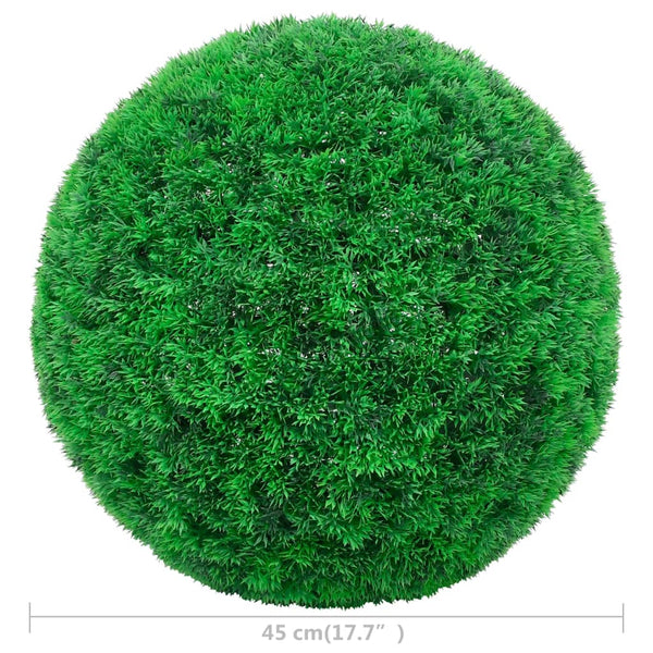 Künstliche Buchsbaumkugeln Bogban 45cm (2 Stück)
