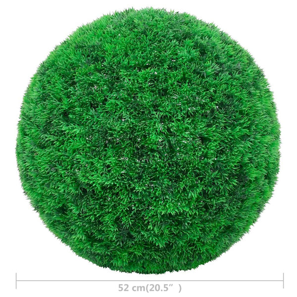 Künstliche Buchsbaumkugeln Bogban 52cm (2 Stück)