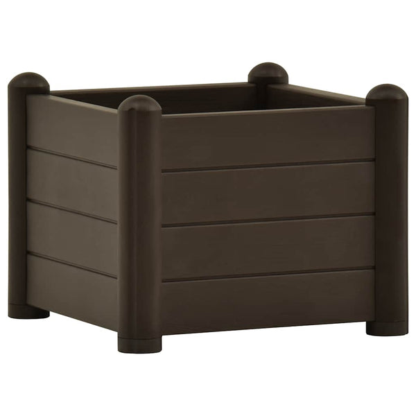 Mokka Hochbeet Morozan 43x43x35cm (pp)