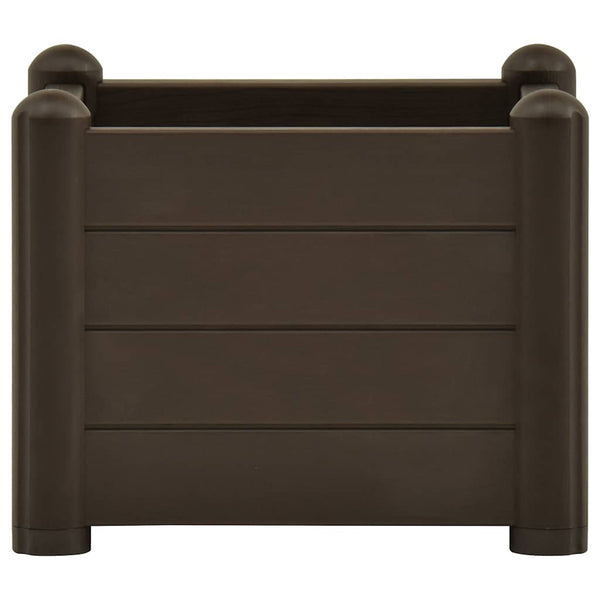Mokka Hochbeet Morozan 43x43x35cm (pp)