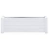 Weißes Hochbeet Morozan 100x43x35cm (PP)