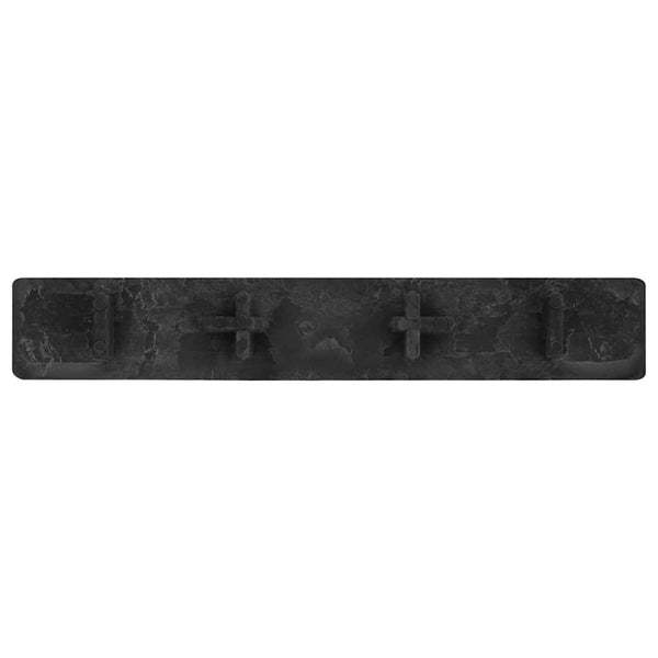 Schwarze Terrassen-Endstücke für Pachire (10 Stk. Kunststoff)