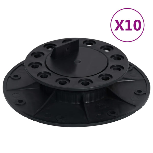 Verstellbare Terrassenfüße Kavinszki 25–40 mm (10 Stk.)