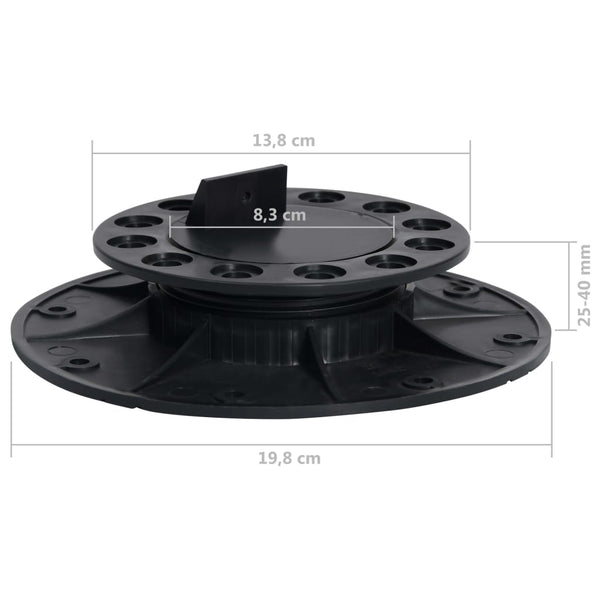 Verstellbare Terrassenfüße Kavinszki 25–40 mm (10 Stk.)