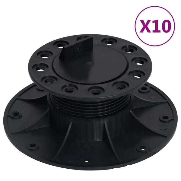 Verstellbare Terrassenfüße Kavinszki 60–88 mm (10 Stk.)