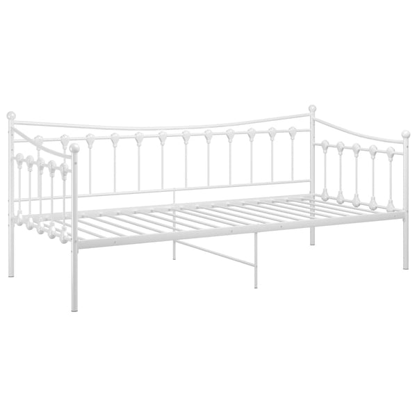 Sigheteana Sofabettgestell, weiß, 90x200cm (Metall)
