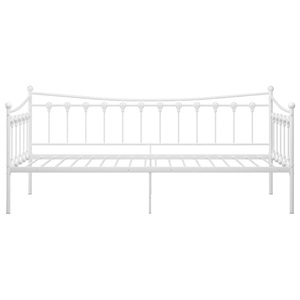 Sigheteana Sofabettgestell, weiß, 90x200cm (Metall)
