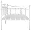 Sigheteana Sofabettgestell, weiß, 90x200cm (Metall)