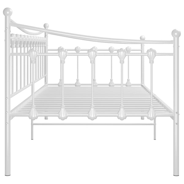 Sigheteana Sofabettgestell, weiß, 90x200cm (Metall)