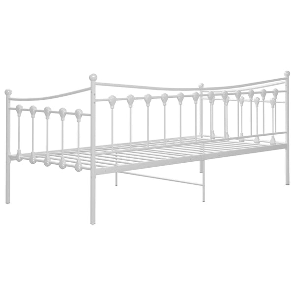 Sigheteana Sofabettgestell, weiß, 90x200cm (Metall)