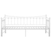 Weißes Schlafsofa Gestell Cristiano 90x200cm (Metall)