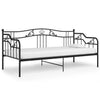 Schlafsofa-Gestell Gajdos 90x200cm (Metall) schwarz