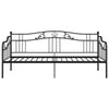 Schlafsofa-Gestell Gajdos 90x200cm (Metall) schwarz