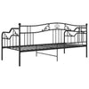 Schlafsofa-Gestell Gajdos 90x200cm (Metall) schwarz
