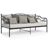 Schlafsofa-Gestell Gajdos 90x200cm (Metall) schwarz