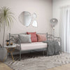 Graues Schlafsofa-Gestell Gajdos 90x200cm (Metall)