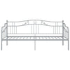 Graues Schlafsofa-Gestell Gajdos 90x200cm (Metall)