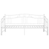 Weißes Schlafsofabettgestell Sinina 90x200cm (Metall)