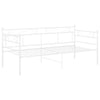 Weißes Schlafsofa-Gestell Soimana 90x200cm (Metall)