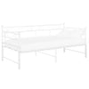 Weißes Schlafsofa-Gestell Lenica 90x200cm (Metall)