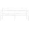 Weißes Schlafsofa-Gestell Lenica 90x200cm (Metall)