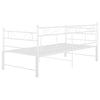 Weißes Schlafsofa-Gestell Lenica 90x200cm (Metall)