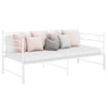 Weißes Schlafsofa-Gestell Lenica 90x200cm (Metall)