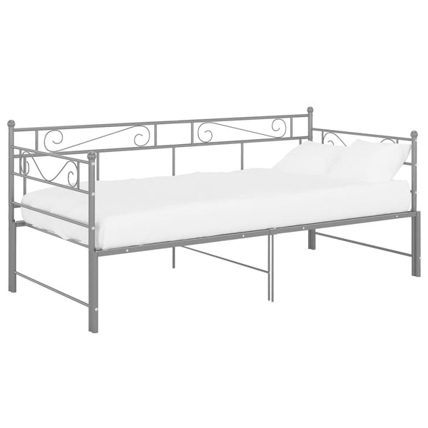 Schlafsofa-Gestell Lenica 90x200cm, grau (Metall)