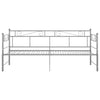 Schlafsofa-Gestell Lenica 90x200cm, grau (Metall)