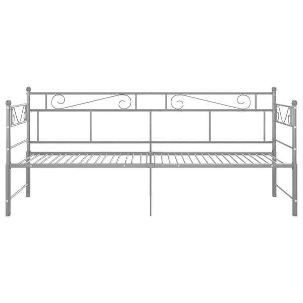 Schlafsofa-Gestell Lenica 90x200cm, grau (Metall)